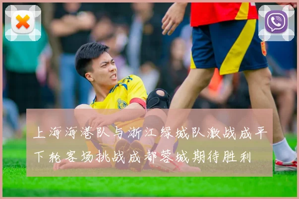 上海海港队与浙江绿城队激战成平下轮客场挑战成都蓉城期待胜利