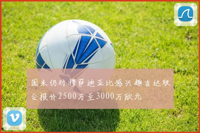 国米仍对穆萨迪亚比感兴趣吉达联合报价2500万至3000万欧元